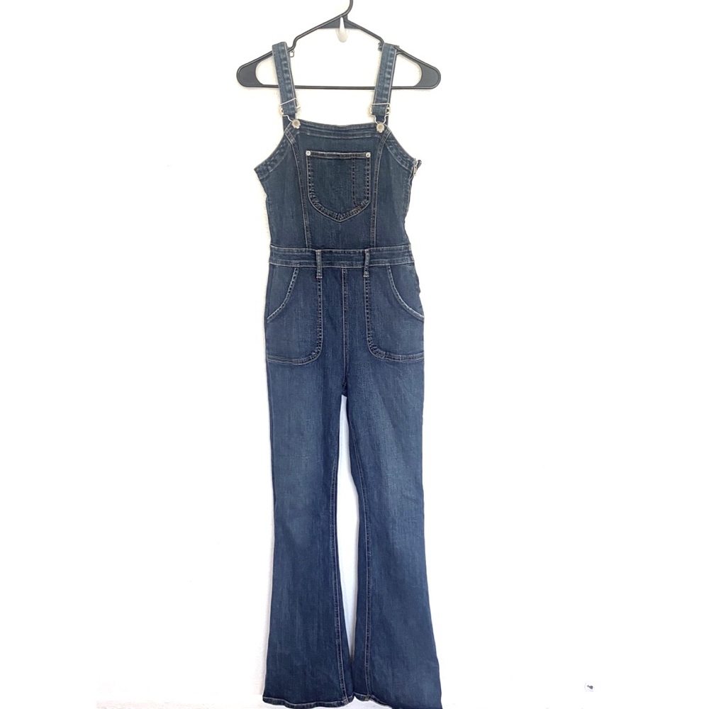 Tularosa Flare Overalls 💙